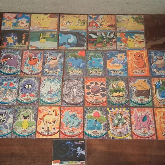 dx pokemon cards Topps Pokmon Series 13 Complete Set  19992000| TradingCardSets.Com